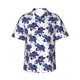 thumbnail image 1 of Fotbe Boho elephant Camisa Hawaiana para Hombre Unisex – Camisa Casual de Verano con Botones de Manga Corta de Algodón y Lino,3X-Large, 1 of 7