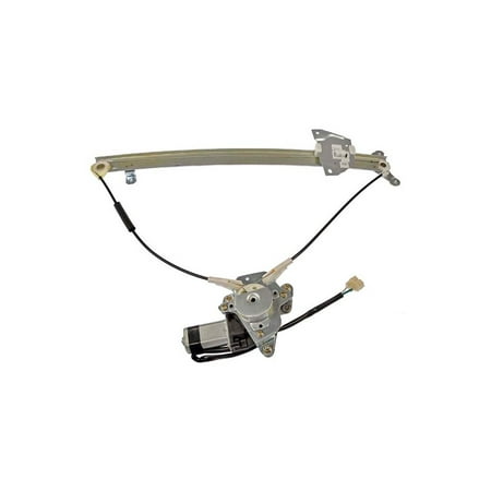 Dorman 741-940 Window Regulator For Mitsubishi Montero, New, with motor