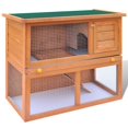 thumbnail image 4 of Anself Outdoor Rabbit Hutch Small Animal House Pet Cage, 4 of 6