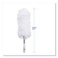 thumbnail image 2 of Boardwalk MicroFeather Duster, Microfiber Feathers, Washable, 23", White, 2 of 9