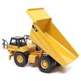 thumbnail image 2 of CAT Caterpillar 775E Off-Highway Dump Truck Yellow 1/64 Diecast Model by Diecast Masters, 2 of 13
