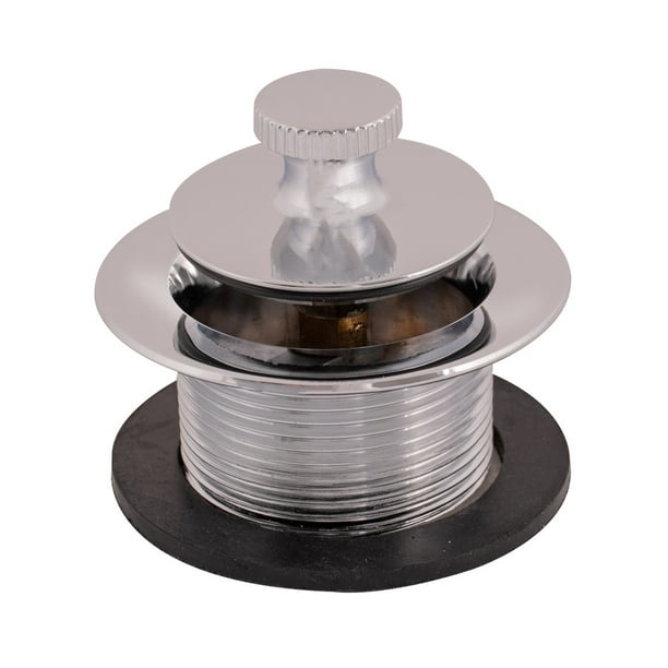 Ez Flo Lift N Turn Bath Drain Assembly 1 1 2 Inch X 11 5 Inch Coarse Thread Chrome Walmart Com Walmart Com