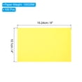 thumbnail image 2 of 100 Sheets Vellum Paper 4x6, Vellum Paper Printable Translucent Paper 100GSM for Invitations Printing, Yellow, 2 of 5
