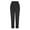 Black, variant on Qiopertar Women's Nurse Uniform Pants Professional Scrubs Clinic Workwear with Pockets Elastic Waist Casual Comfortable Long Trousers, Light Blue 3XL