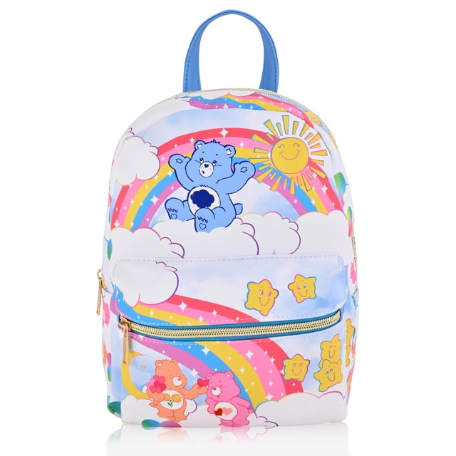 Mini mochila Fast Forward Care Bear unisex 10 pulgadas