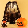 thumbnail image 4 of Nappe d'Halloween Serviette de Cheminée Chemin de Table Rideau Abat-Jour Décoration d'Halloween, 4 of 10