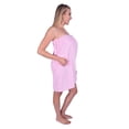 thumbnail image 2 of Terry Spa Wrap for Women, Bath Wrap Towel, PINK, One Size, 2 of 6