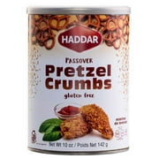Haddar Kosher Pretzel Crumbs Gluten Free - Passover - 10 oz