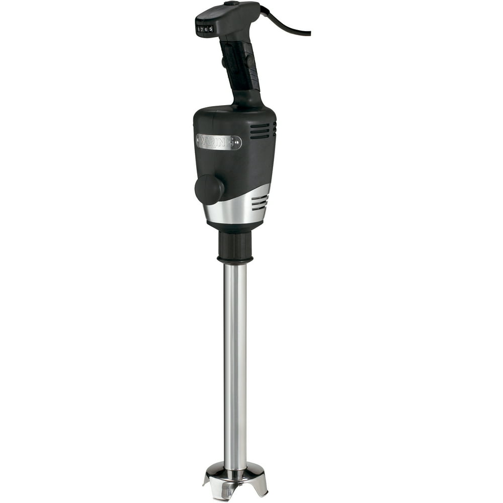 Waring HeavyDuty Immersion Hand Blender 14" Removable Shaft