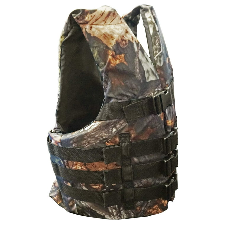 Bradley adult life jackets, camouflage flotation vest