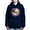 Navy, variant on CafePress - ALICE MAD HATTER Unbirthday Pink Copy Women's - Pullover Hoodie, Classic & Comfortable Hooded Sweatshirt