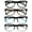 4 Assorted, variant on 4 Pair Reading Glasses Blue Light Blocking, Filter UV Ray/Glare Computer Readers Men or Women