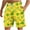 BE-Multicolor, variant on lcziwo Men's Swim Trunks Big and Tall Swimming Trunks Summer Casual Drawstring Beach Shorts with Pockets Tropical Print Hawaiian Vacation Outfits Lightning Prime Sales Multicolor XXL