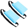 thumbnail image 1 of WHAMVOX 2Ud Bolso Cinturón Impermeable Para Kayak Y Playa Con Material Transparente Y Correa Ajustable Azul, 1 of 6
