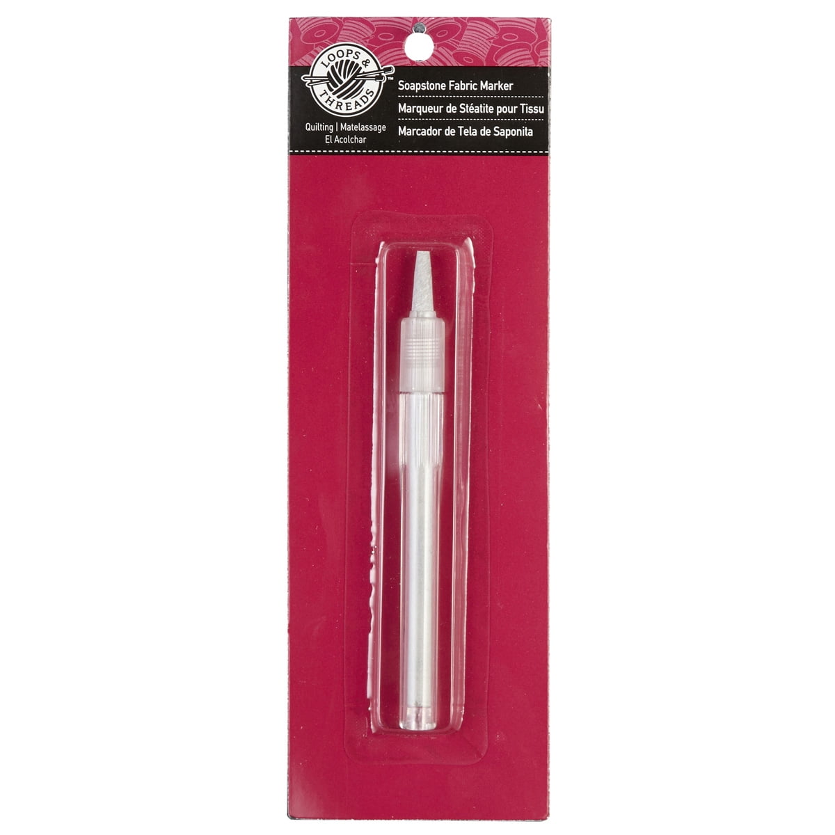 12 Pack: Soapstone Fabric Marker by Loops & Threads
