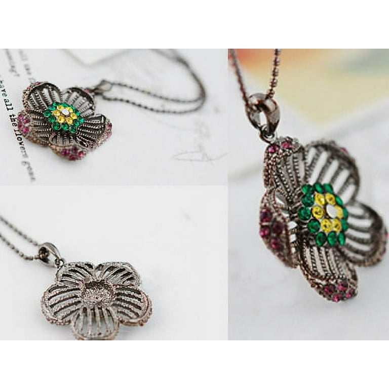 Swarovski gypsy necklace new arrivals