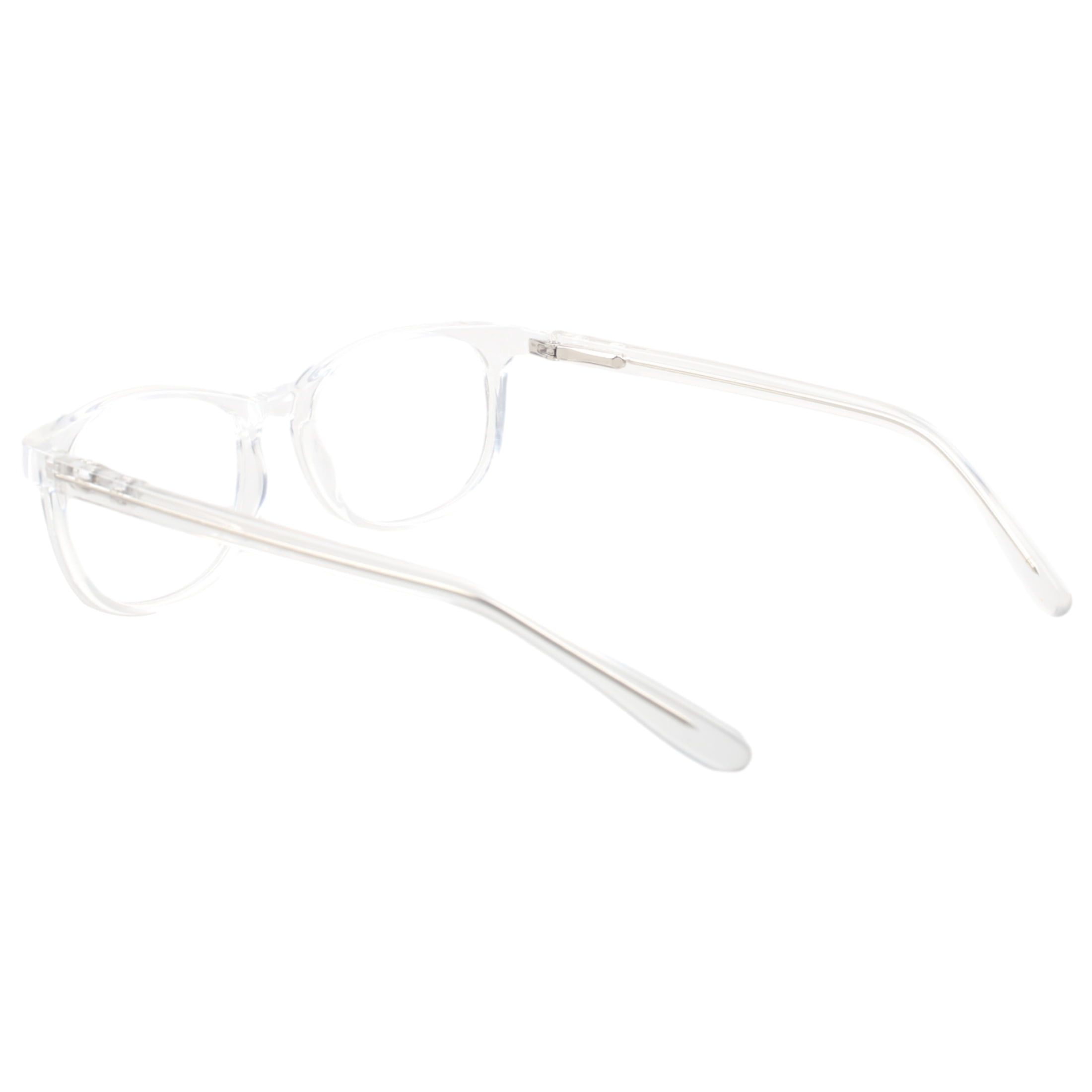 Youth Banks Rx'ble Eyeglasses with Case, Crystal Clear
