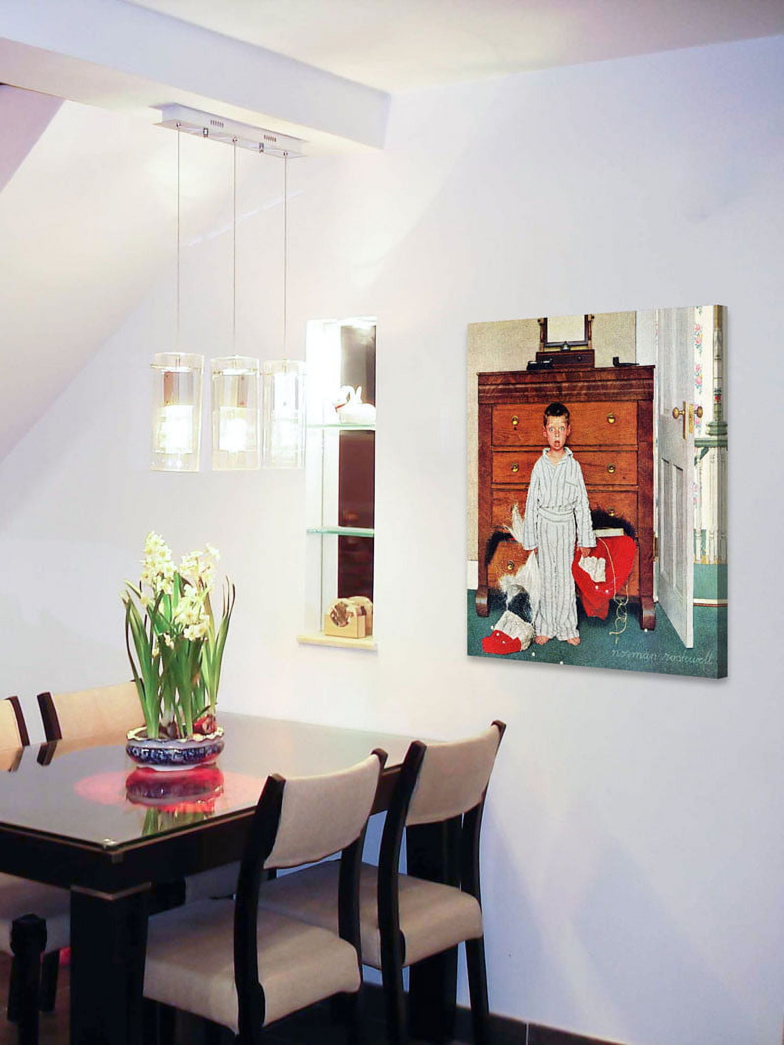 Marmont Hill "Discovery" by Norman Rockwell Painting Print on Canvas