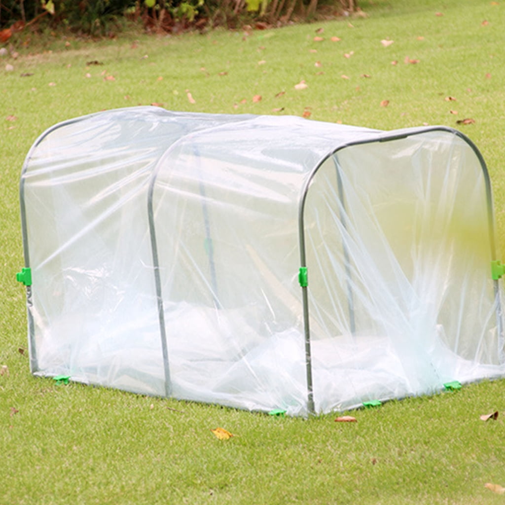 Portable Mini Greenhouse Steel Frame Frost Proof for Planting and Nursery Small Warm Rooms Indoor Outdoor Use