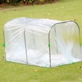 thumbnail image 2 of Portable Mini Greenhouse Steel Frame Frost Proof for Planting and Nursery Small Warm Rooms Indoor Outdoor Use, 2 of 20