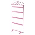 thumbnail image 2 of Yesbay Earrings Hanging Rack Sturdy Stable Metal Delicate Jewelry Display Stand for Home,Pink, 2 of 8