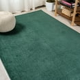 thumbnail image 3 of JONATHAN Y  Tumbling Solid Low-Pile Area Rug 2 X 16 - Mustard, 3 of 5