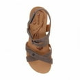 thumbnail image 3 of Revere Casablanca Women's Backstrap Wedge Sandal, 3 of 7