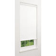 thumbnail image 2 of Linen Avenue Cordless 1% Solar Screen Standard Roller Shade, White 66 W x 66 H (Arrives 1/4" Narrower), 2 of 6