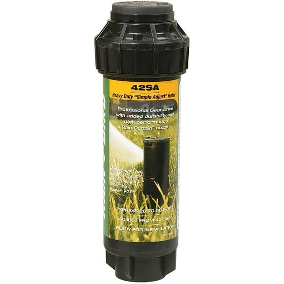 Rain Bird 42SA  Heavy Duty Closed Case Adjustable Rotor Sprinkler