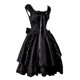 thumbnail image 4 of Vestido gótico victoriano para mujer, traje Retro de Lolita, corte de Palacio, princesa Punk, Carnaval, fiesta de disfraces de Cosplay, 4 of 5