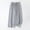 Gray, variant on Girls Wide Leg Pants Kids Summer Flowy Dress Pants for Kids 2-10 Years