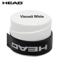 thumbnail image 1 of 10pcs Tennis Racket PU Overgrip Anti-skid Sweat Absorbed Soft Wrap Taps Tenis Racquet Damper Dry/ Vibration Tacky grips Viscosit white, 1 of 6