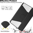 thumbnail image 7 of 360° Rotatable Clear‑Back Keyboard Case & Mouse for Lenovo Tab M11 / Idea Tab 11 / K11 LTE 11",Pink, 7 of 7