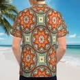 thumbnail image 6 of High Quality Hawaiian Shirts for Men Short Sleeve Aloha Beach Shirt Floral Summer Casual Button Down Shirts Blouses 8U4K3W, 6 of 7
