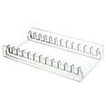 thumbnail image 3 of Acrylic Video Game Storage Organizer Stand for PS5 PS4 PS3 Game Case Storage, PS5 Game Holder Game Box Display Stand Fits up to 12 Games (Clear), 3 of 5