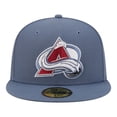 thumbnail image 2 of Men's New Era  Gray Colorado Avalanche Zamboni 59FIFTY Fitted Hat, 2 of 7