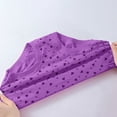 thumbnail image 5 of HAOTAGS Briefs for Women, Ventilated Cotton Breathable Everyday Briefs Purple 115, 5 of 8