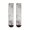 White Marble Pattern, variant on Green and Gold Marble Pattern Men's Mid-calf Crew Socks, Running Sports Socks with Reinforced Heel & Toe, Soft Stretchy Gifts Ideas for Holiday Birthday Gifts
