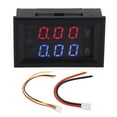 thumbnail image 2 of Digital Voltmeter Ammeter LED, Voltage Current Meter For Batteries, Motors, Solar Panels, 0.0-100V Measurement Range, 2 of 8
