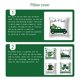 thumbnail image 3 of Bearachild Funda de almohada decorativa con cremallera oculta, funda de almohada con impresión Digital, funda de cojín con decoración de cintura flexible Decoración del hogar Coche 21CR35 Bearachild HA060844-02B, 3 of 6