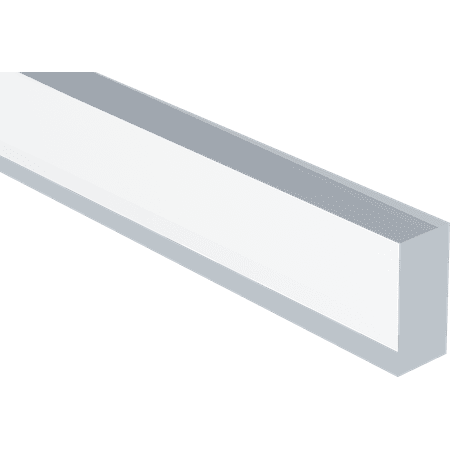 

Acrylic Extruded Square Rod Clear 1 Square x 24 Length Pack of 2