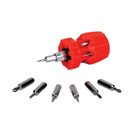 

Performance Tool 7 pc. 7-in-1 Stubby Precision Driver Set