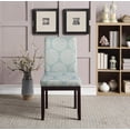 thumbnail image 5 of Pemberly Row Contemporary Parsons Chair in Gabrielle Sky Blue Fabric, 5 of 6