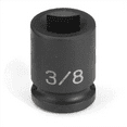 thumbnail image 2 of Grey Pneumatic 1010FP 4-Point Impact Socket 5/16 in Socket Size, 3/8 in Drive Size, 2 of 2