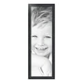 thumbnail image 2 of ArtToFrames 10" x 32" Galleria Noir Picture Frame, 10x32 inch Black MDF Poster Frame (WOM-4083), 5 Pack, 2 of 7