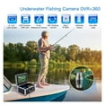 thumbnail image 3 of 9 Inch Underwater Ice Fishing Camera Kit With DVR Function 360° Horizontal Rotation Camera 1000TVL Remote Control IR Light ,High Definition, 3 of 7