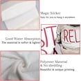 thumbnail image 5 of Hanging Towels 1 Pcs, Dish Towels Dog in Red Glasses and Relax T Shirt Absorbent Hand Towels with Hanging Loop Washcloth for Bathroom Kitchen, 5 of 6