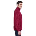 thumbnail image 3 of Men's 8 oz. Full-Zip Fleece - WINE - 4XL, 3 of 3
