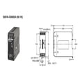 thumbnail image 4 of Switching Dc Power Supply Module Unit 60W 24VDC 2.5A ,Easy Operation, 4 of 7