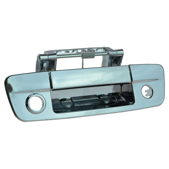 TRQ Tailgate Handle Chrome Camera Provision for Ram 1500 2500 3500 Truck Pickup DHA64608